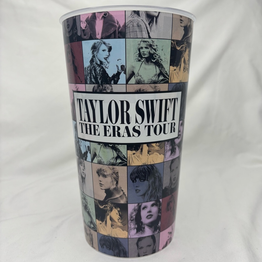Taylor Swift The Eras Tour Movie AMC Plastic 44oz Large Drink Souvenir Cup